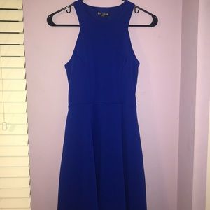 Blue Express Dress